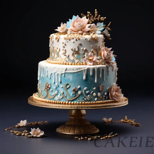 2 Tier Special Designer Cake